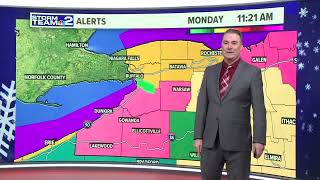 Storm Team 2 Midday Forecast for December 29, 2025 | BUFFALO WEATHER UPDATE