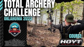 Total Archery Challenge - Oklahoma 2023 - Hoyt Course
