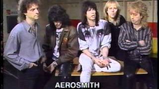 Arcadia, Judas Priest, Kenny Loggins, Cinderella, Iggy Pop on GRT's show 500 Part 2