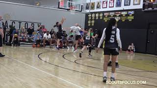 TM8 36 Marlee Grinstead 5'9 135 Alexander HS OH 2022 Highlight
