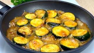 Dieses Zucchini-Rezept ist so lecker und einfach, dass ich es jeden zweiten Tag kochen kann! # 328