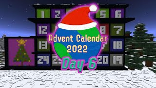 Day 6 Minecraft Advent Calendar 2022