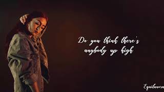 Elina - Here With Me (Lyrics)