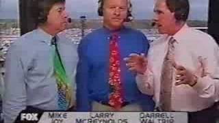 2003 Carolina Dodge Dealers 400: Post-race ceremonies