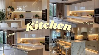 Modern and unique open kitchen designs.