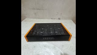 Vessel Pedal Grill - Holeyboard/Temple Inspired