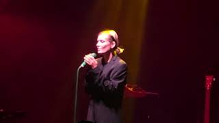Hélène Sio - La Mer (Charles Trenet) - live - Festival Francomanias, Bulle 2025