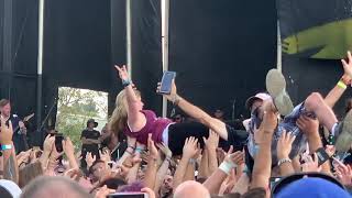 Fire From the Gods "Right Now" live at Louder than Life 9.29.2019