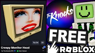 EVENT! HOW TO GET Aquaria Monitor Head! (ROBLOX The Block - The Knocks Event)