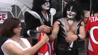 KISS joins the Ottawa Senators
