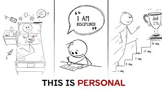 Turn Self Improvement Into Addiction (WITHOUT WILLPOWER)