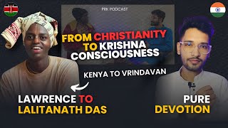From Catholic Roots to Krishna Consciousness | A Journey of Devotion | PRK Podcast