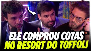 NANDO MOURA TEM RELAÇÃO COM BANCO MASTER? RESPOSTA SOBRE A REFIT!