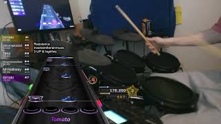 insaneintherainmusic - Resistance (Pro Drums Full Combo!!!)