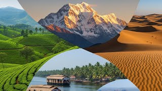 Landforms of India: A Fun Song for Kids!