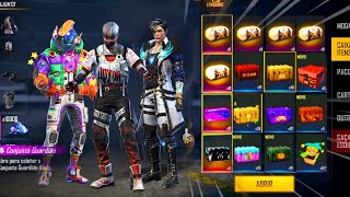 300+GUN CRATES OPEN|PERMANENT SKIN TIPS AND TRICKS|FREE FIRE CRATES OPEN|GUN CRATE OPENING|FF TAMIL