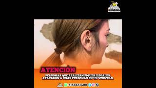 Anillo vial de Girón fueron atacados varias personas.
