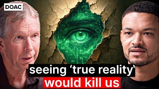 Top Psychologist, Donald Hoffman: Seeing True Reality Would Kill Us! I Can Prove It To You!