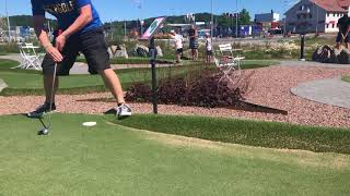 Kungälv, Sweden MOS Course as played by Gunnar Bengtsson, July 2018