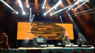 Stereo MCs Connected live  Sea Dance 2016