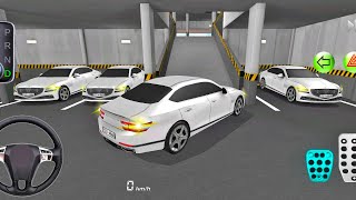 New Genesis Sedan Car For Parking - 3d Driving Class game play video || Car Game #gameplay #cargame