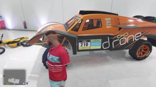 ROULER DANS SON GARAGE EN *1.35* SUR GTA 5 ONLINE !