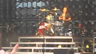 Green day - Intro + 99 revolutions - Live in Wien - Kierau - 29. 5. 2013