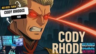 Cody Rhodes Staying Babyface? | WWE Heel Turn Rumors Shut Down