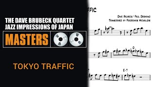 Tokyo Traffic - Paul Desmond Transcription