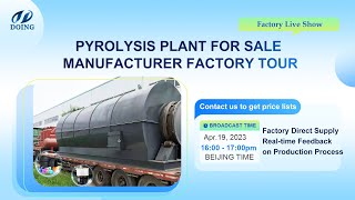 Doing Group Batch Pyrolysis Plant Live-What machine can convert waste Tire Plastic into fuel oil?