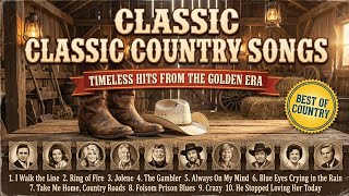 Classic Country Songs – Timeless Hits from the Golden Era