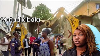 🔴100% DEVELOPMENT : DEMOLITION IN MATADIKIBALA , LOOK HOW THEY BUILT ON STATE STREETS !!!
