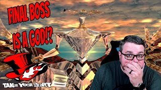 Yaldabaoth REACTION - Defeating A God In The Most Epic Way | My First Persona Game