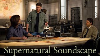 Supernatural ASMR || In the Bunker with Sam, Dean, Cas & Charlie