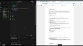 How to Create A Nuxt.js PDF Editor - Step 4: Start the App and Open it on the Default Broswer