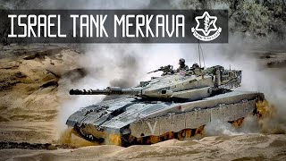 Israel tank Merkava