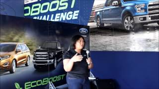 2015 EcoBoost Challenge Introduction