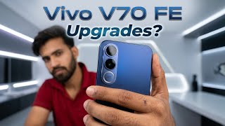 Vivo V70 FE India launch | Design & Specs Revealed 