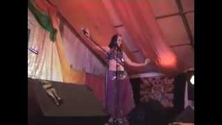 Shashi bellydancing at Osho Leela Tantra Festival