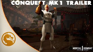 Mortal Kombat 1- Conquest Gameplay Trailer