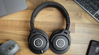 Audio-Technica M40x Unboxing and Review | Best Headset Under 100$?