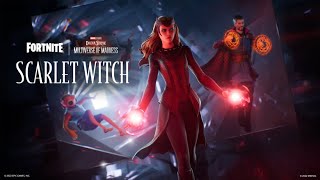 Fortnite Item Shop 5-5-22 | Scarlet Witch + Star Wars + Street Fighter Skins