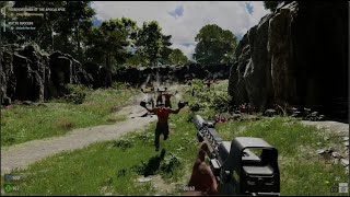 Serious Sam 4 (PS5) - Chapter 3, pt. 1 (Serious Difficulty) - Four Horseman of the Apocalypse