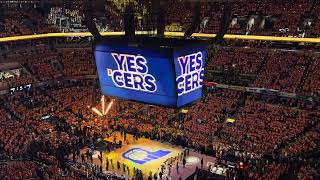 Indiana Pacers NBA Finals 6/11/25 Game 3 Intro Starting Lineups Gainbridge Fieldhouse Indianapolis