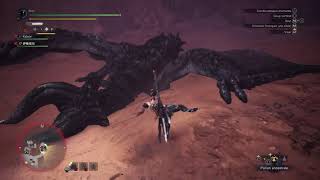 BlaBla et quêtes sur Monster Hunter : World