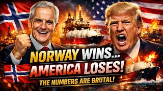 Why America’s LNG Exports to Europe Are Losing to Norway (The Numbers Are Brutal)