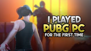 when hyper plays PUBG PC for first time (hyper flix)
