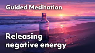 Releasing negative energy | 5 Minute Guided Meditation
