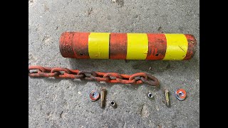 OldGuyDIY $18 Best Homemade DIY Brush Grubber Parts List & Build No Slip Tree Bush Grabber Puller