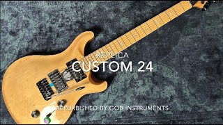 Replica Refurbished Custom 24 Gob Instruments refurbished